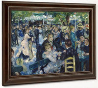 Bal Du Moulin De La Galette, Montmartre By Pierre Auguste Renoir Phoenix 4x3