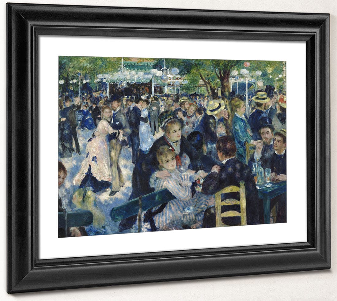 Bal Du Moulin De La Galette, Montmartre By Pierre Auguste Renoir Phoenix 4x3