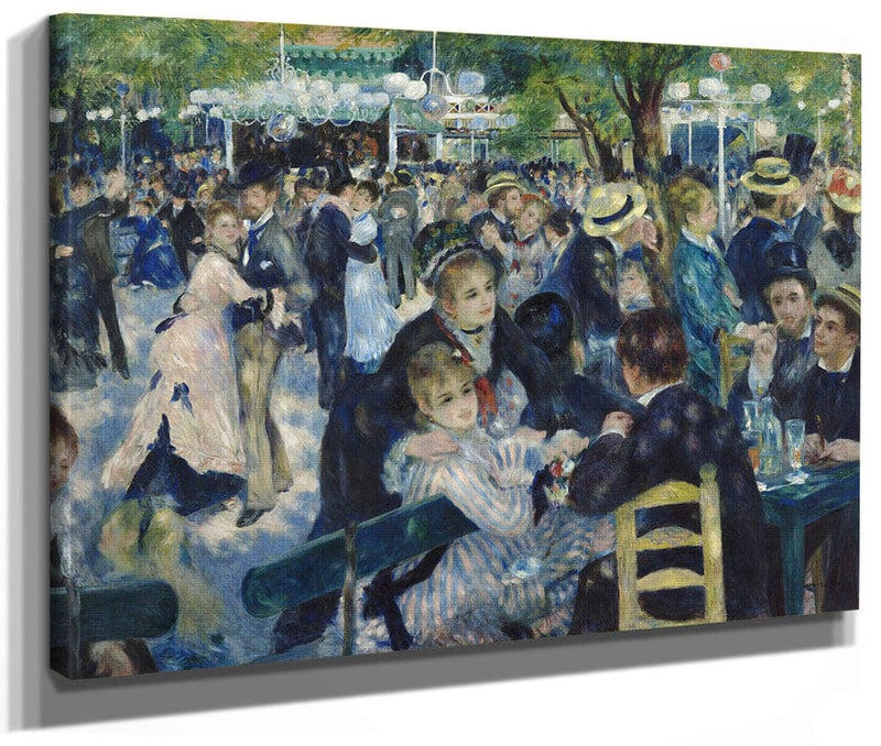 Bal Du Moulin De La Galette, Montmartre By Pierre Auguste Renoir Phoenix 4x3