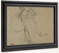 Ballet Dancer In Repose By Edgar Degas Phoenix 4x3