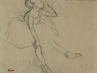 Ballet Dancer In Repose By Edgar Degas Phoenix 4x3