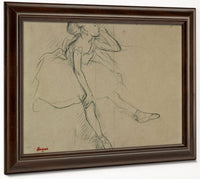 Ballet Dancer In Repose By Edgar Degas Phoenix 4x3