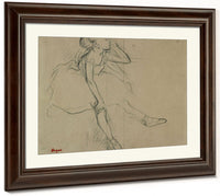 Ballet Dancer In Repose By Edgar Degas Phoenix 4x3