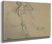 Ballet Dancer In Repose By Edgar Degas Phoenix 4x3