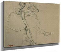 Ballet Dancer In Repose By Edgar Degas Phoenix 4x3
