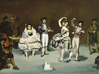 Ballet Espagnol By Edouard Manet Phoenix 4x3