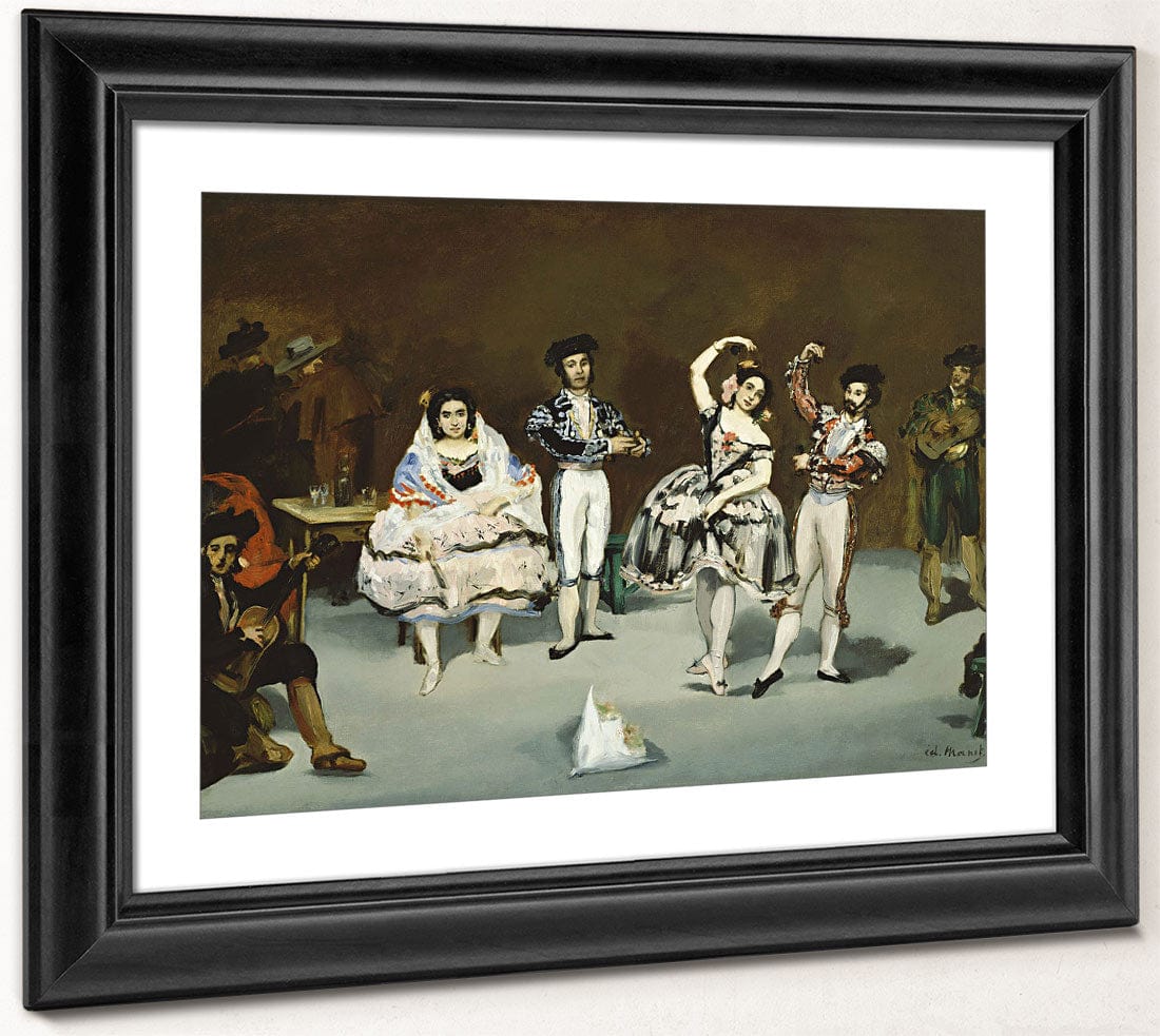Ballet Espagnol By Edouard Manet Phoenix 4x3