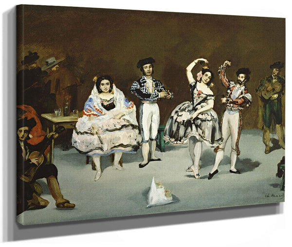 Ballet Espagnol By Edouard Manet Phoenix 4x3
