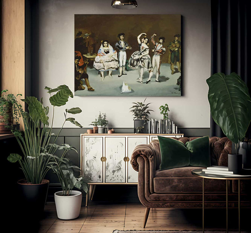 Ballet Espagnol By Edouard Manet Phoenix 4x3