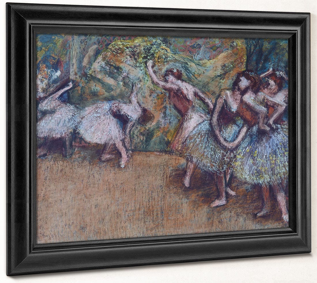 Ballet Scene By Edgar Degas Phoenix 4x3