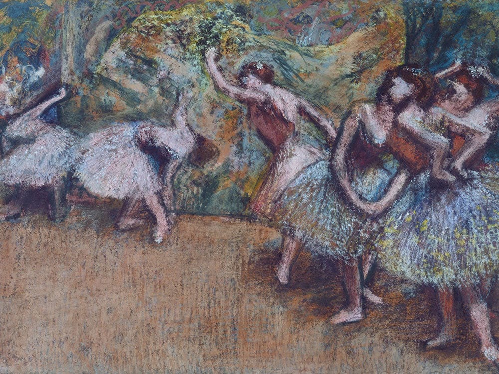 Ballet Scene By Edgar Degas Phoenix 4x3