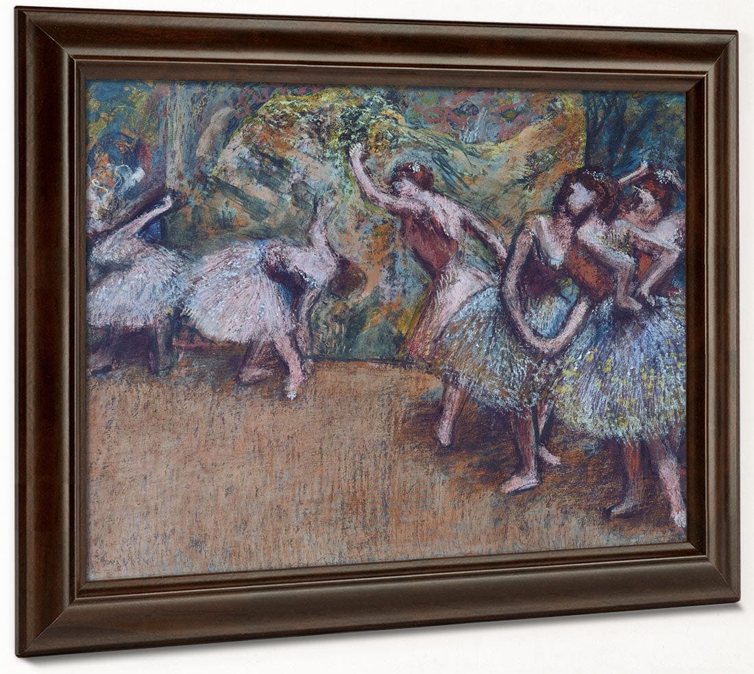 Ballet Scene By Edgar Degas Phoenix 4x3