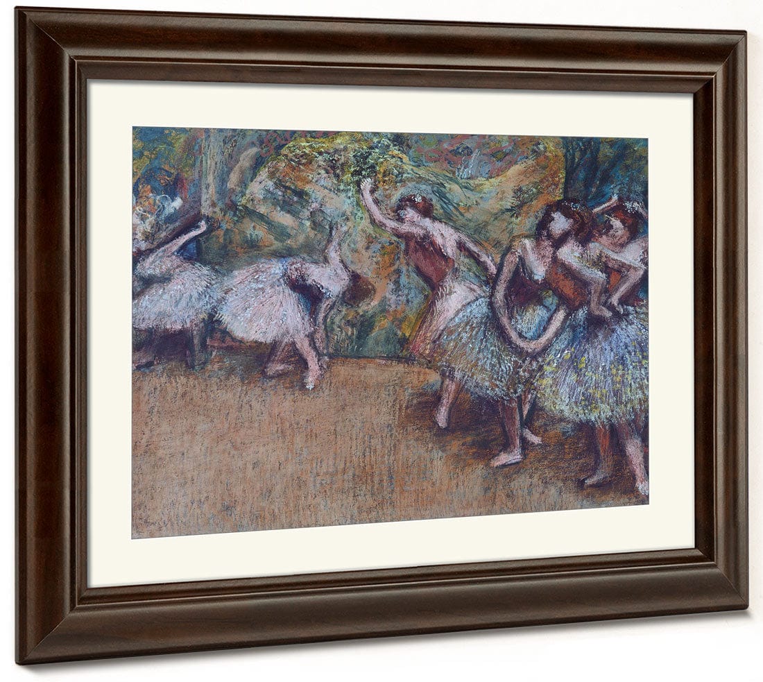 Ballet Scene By Edgar Degas Phoenix 4x3