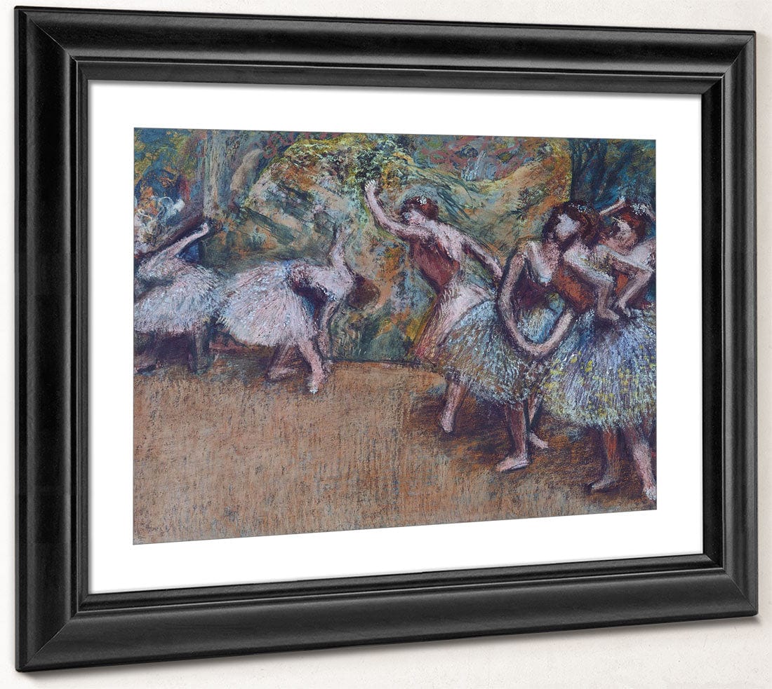 Ballet Scene By Edgar Degas Phoenix 4x3