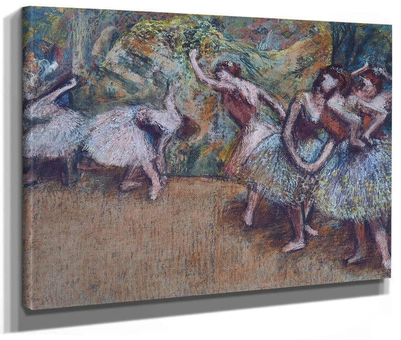 Ballet Scene By Edgar Degas Phoenix 4x3