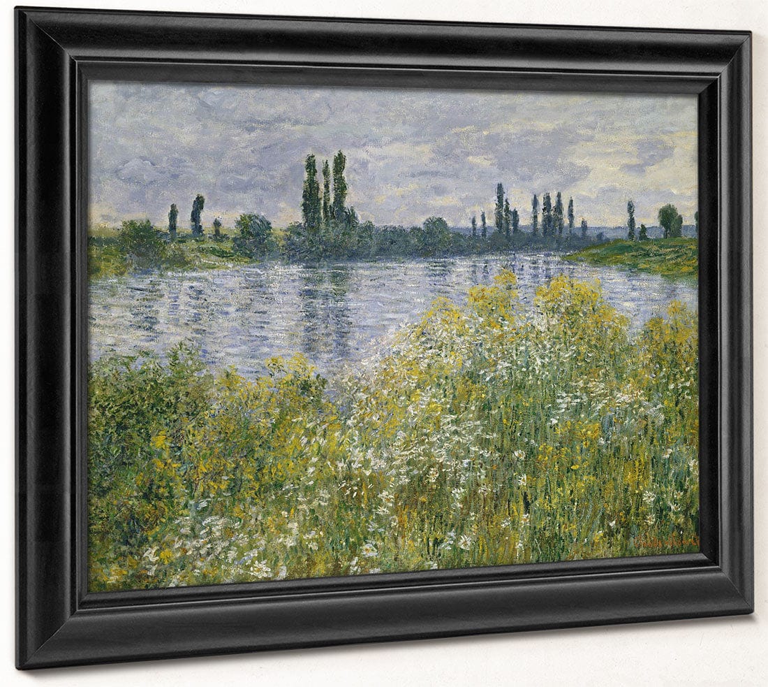 Banks Of The Seine, Vetheuil By Claude Monet Phoenix 4x3