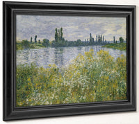 Banks Of The Seine, Vetheuil By Claude Monet Phoenix 4x3