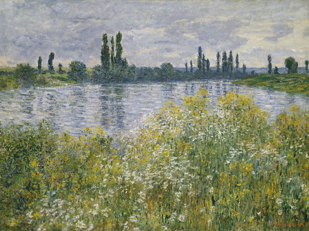 Banks Of The Seine, Vetheuil By Claude Monet Phoenix 4x3