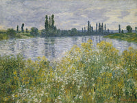 Banks Of The Seine, Vetheuil By Claude Monet Phoenix 4x3