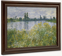 Banks Of The Seine, Vetheuil By Claude Monet Phoenix 4x3