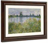 Banks Of The Seine, Vetheuil By Claude Monet Phoenix 4x3