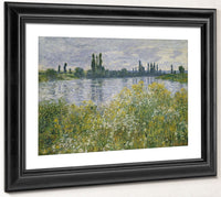Banks Of The Seine, Vetheuil By Claude Monet Phoenix 4x3