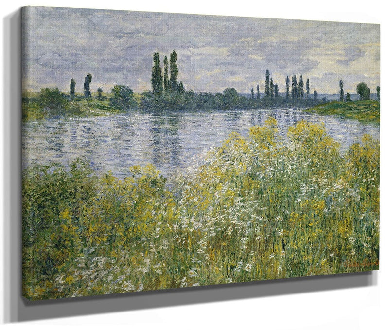 Banks Of The Seine, Vetheuil By Claude Monet Phoenix 4x3
