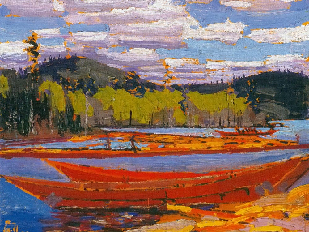 Bateaux By Tom Thomson Phoenix 4x3