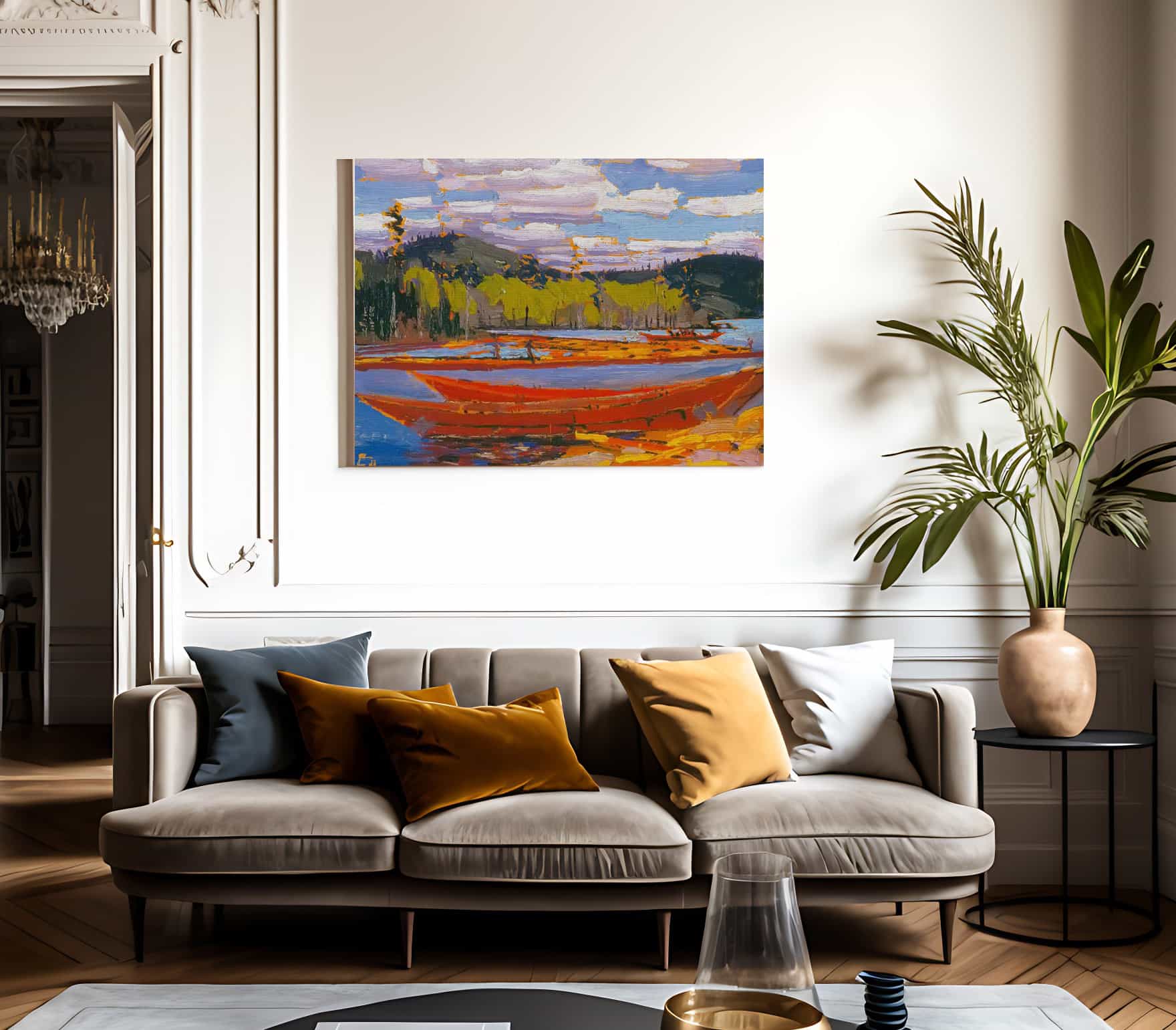 Bateaux By Tom Thomson Phoenix 4x3