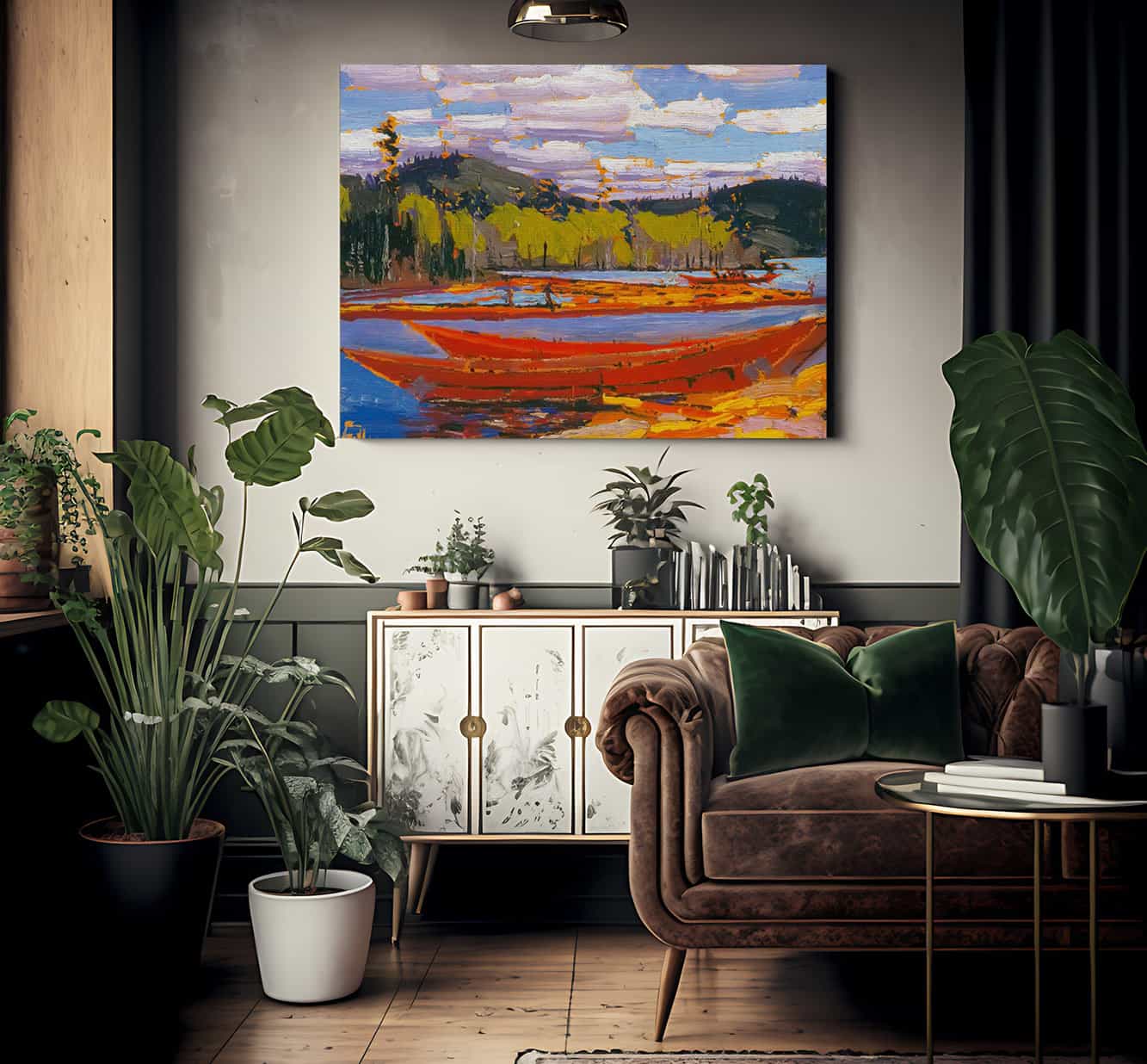 Bateaux By Tom Thomson Phoenix 4x3
