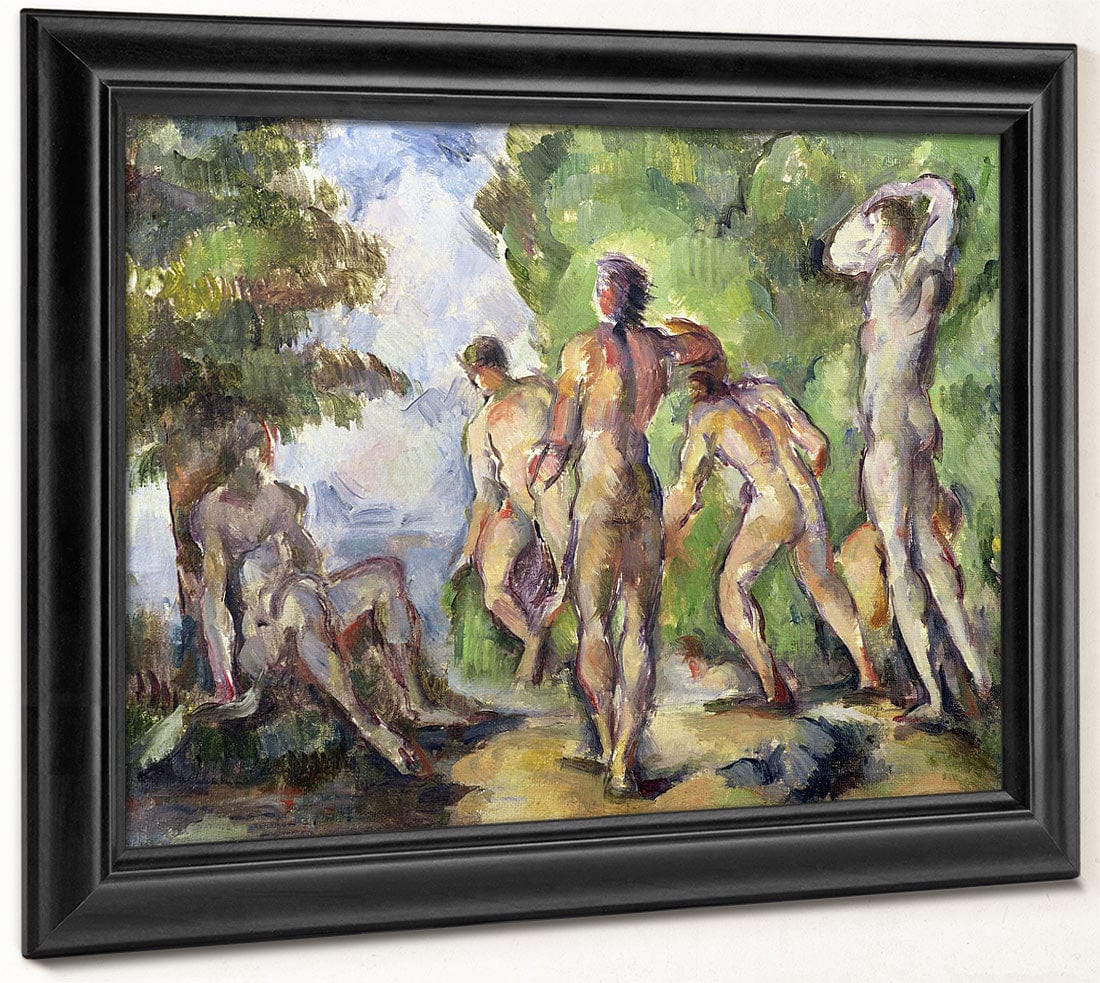 Bathers 2 By Paul Cezanne Phoenix 4x3