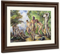 Bathers 2 By Paul Cezanne Phoenix 4x3