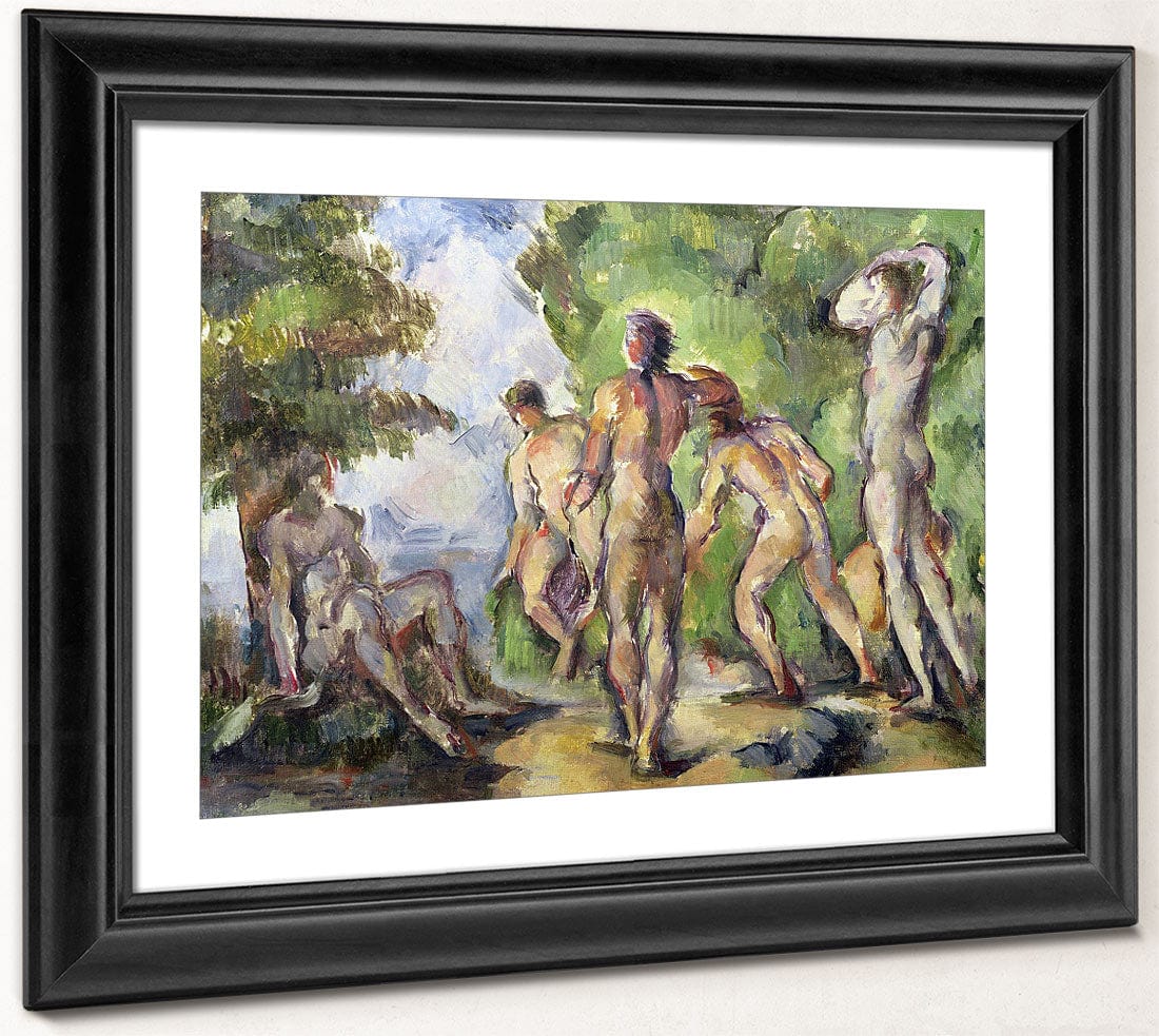Bathers 2 By Paul Cezanne Phoenix 4x3