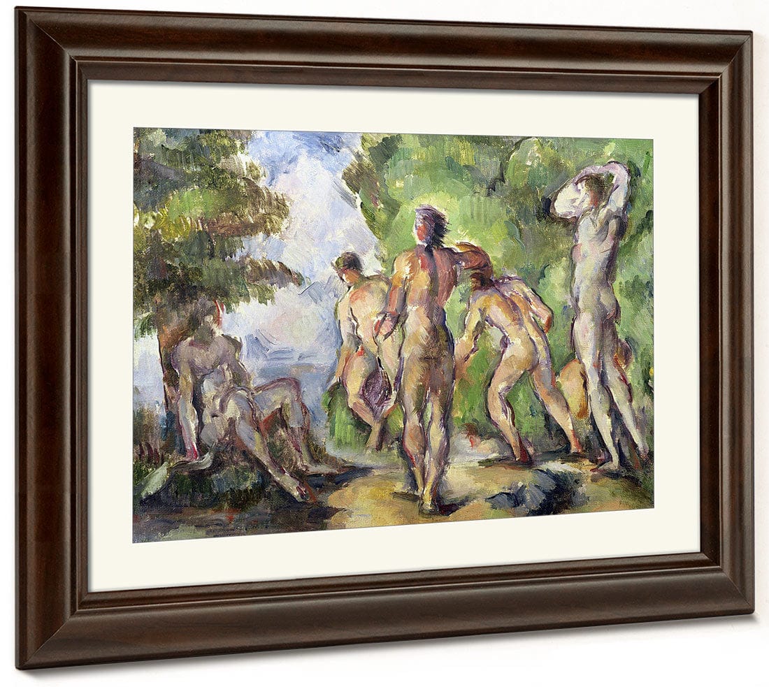 Bathers By Paul Cezanne Phoenix 4x3