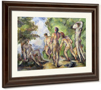 Bathers By Paul Cezanne Phoenix 4x3