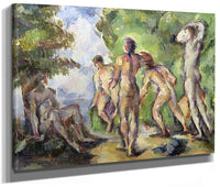 Bathers By Paul Cezanne Phoenix 4x3