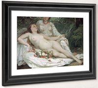 Bathers Or Two Nude Women By Jean Desire Gustave Courbet Phoenix 4x3