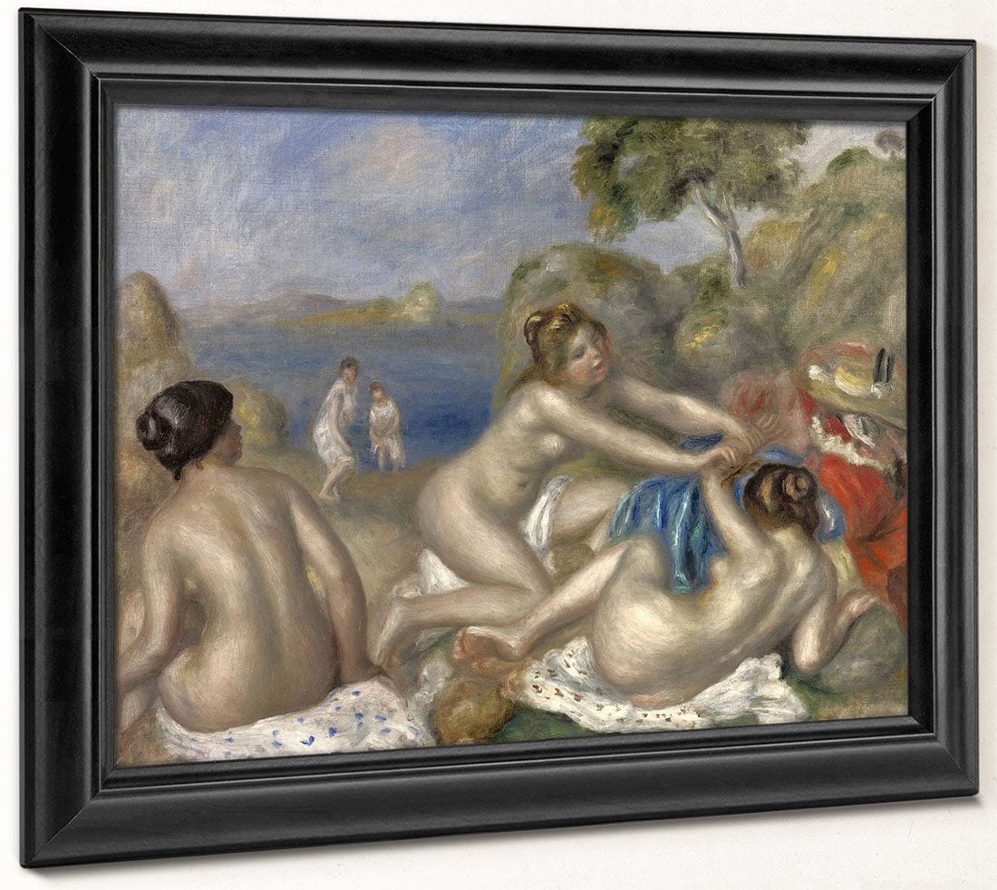 Bathers Playing With A Crab (Trois Baigneuses Au Crabe) By Pierre Auguste Renoir Phoenix 4x3
