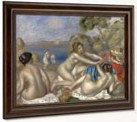 Bathers Playing With A Crab (Trois Baigneuses Au Crabe) By Pierre Auguste Renoir Phoenix 4x3
