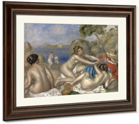 Bathers Playing With A Crab (Trois Baigneuses Au Crabe) By Pierre Auguste Renoir Phoenix 4x3