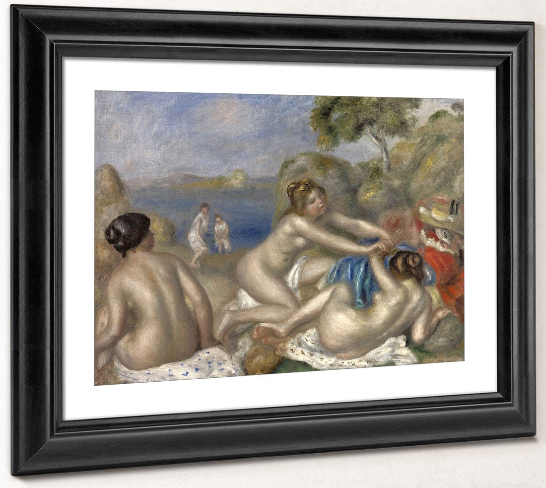 Bathers Playing With A Crab (Trois Baigneuses Au Crabe) By Pierre Auguste Renoir Phoenix 4x3