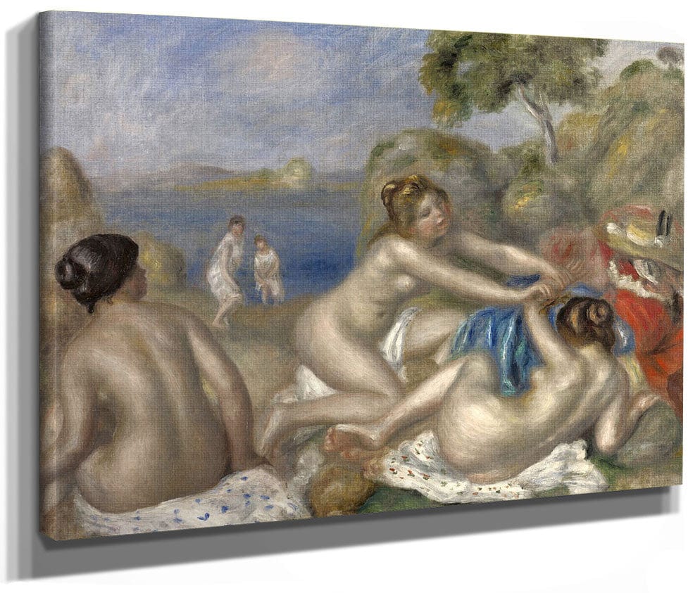 Bathers Playing With A Crab (Trois Baigneuses Au Crabe) By Pierre Auguste Renoir Phoenix 4x3