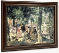 Bathing On The Seine Or, La Grenouillere, By Pierre Auguste Renoir Phoenix 4x3