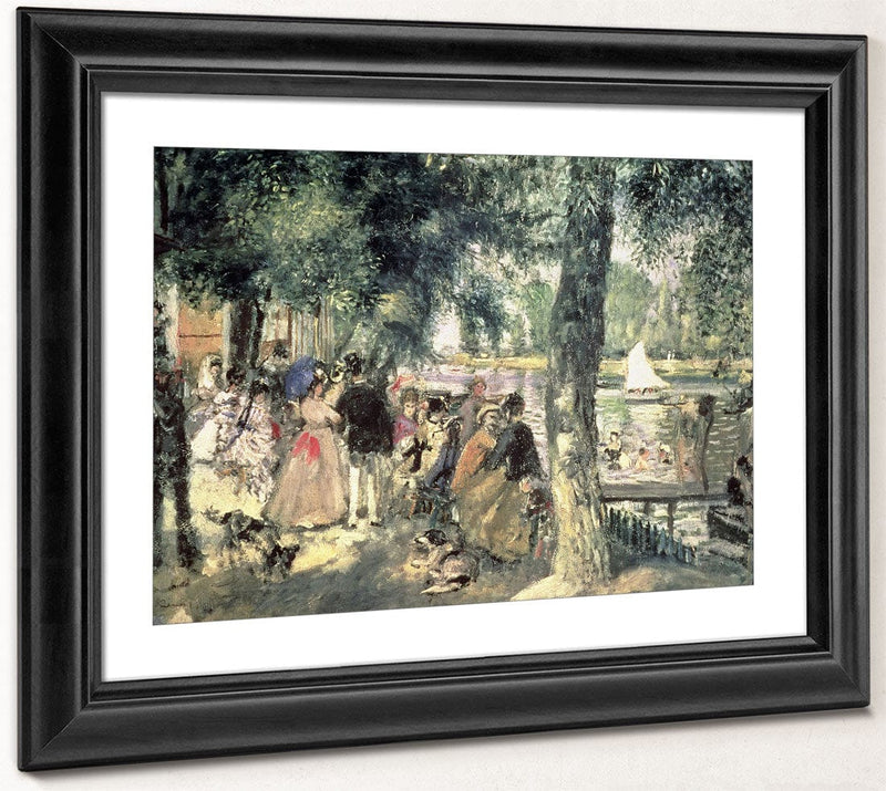 Bathing On The Seine Or, La Grenouillere, By Pierre Auguste Renoir Phoenix 4x3