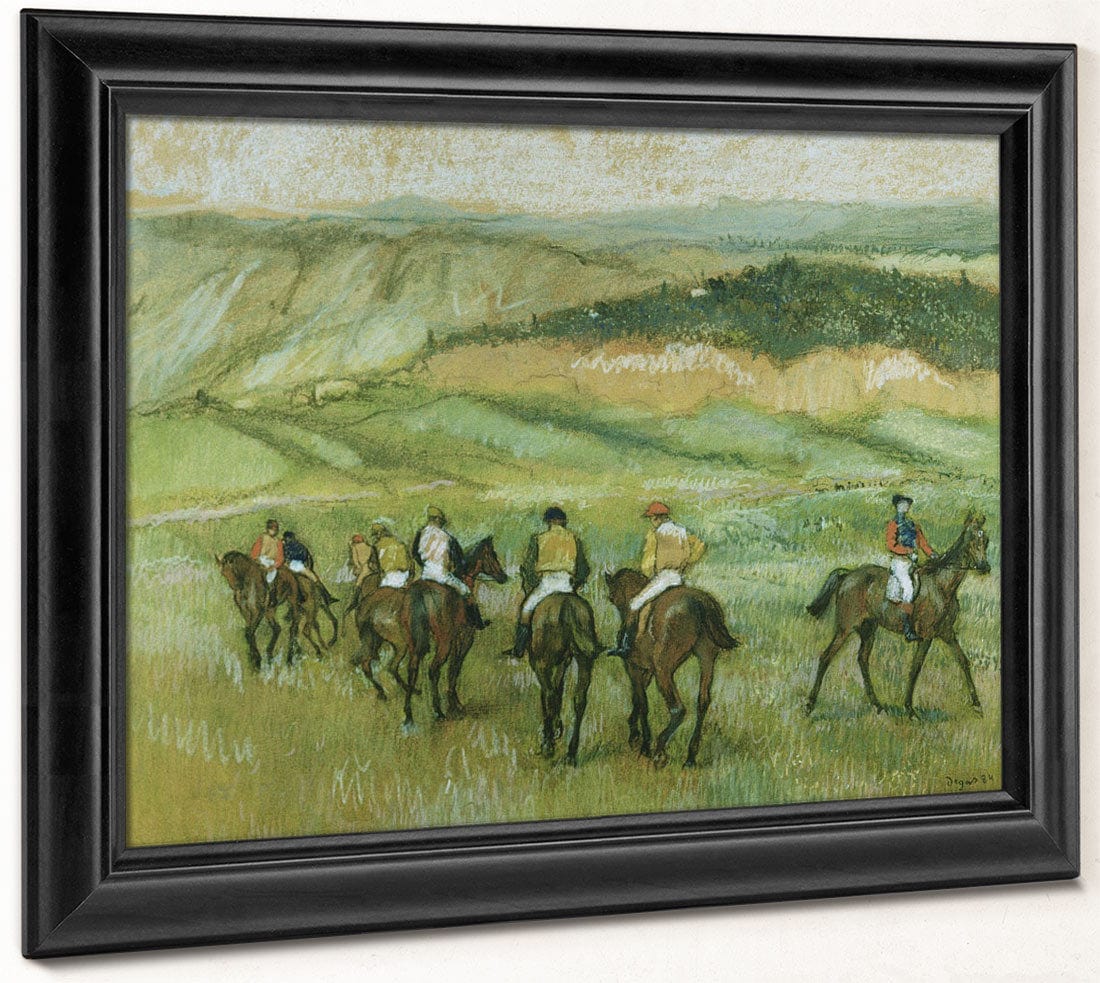 Before The Race 1 By Edgar Degas Phoenix 4x3