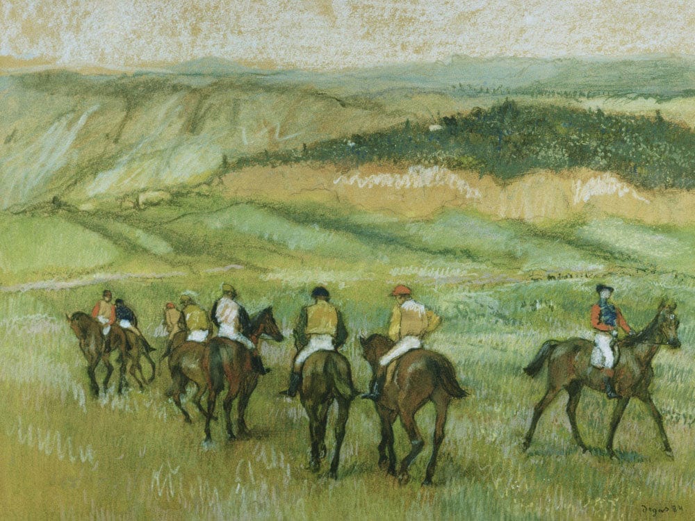 Before The Race 1 By Edgar Degas Phoenix 4x3