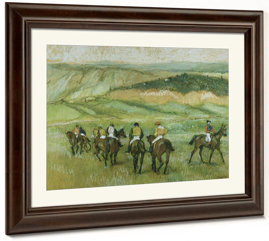 Before The Race 1 By Edgar Degas Phoenix 4x3
