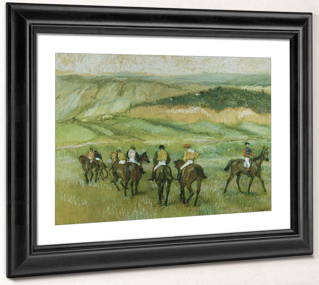 Before The Race 1 By Edgar Degas Phoenix 4x3