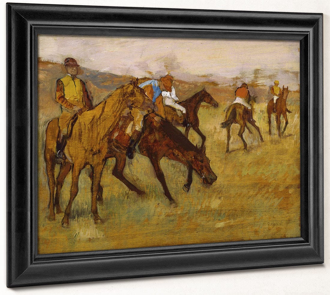 Before The Race By Edgar Degas Phoenix 4x3
