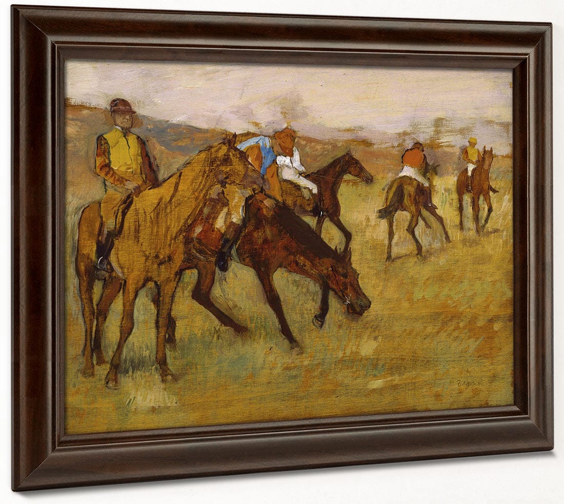 Before The Race By Edgar Degas Phoenix 4x3